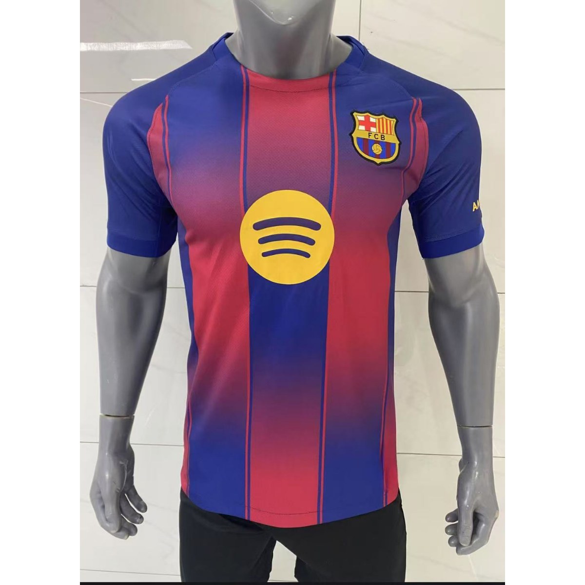 2526赛季巴萨主场球迷版足球服球衣短袖上衣