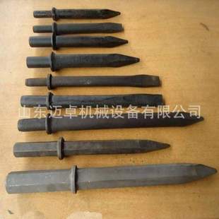 六角尖鑿 風(fēng)鎬破碎釬 銷(xiāo)售各種型號(hào)鎬釬 350MM鎬釬鎬鋤 G10扁鑿