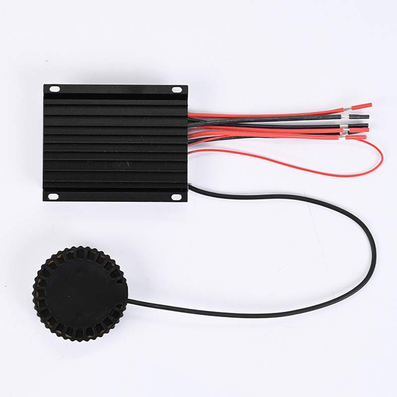 太阳能充放电锂电6.4V-7.4v升20-36V路灯pwm智能升压控制器80W