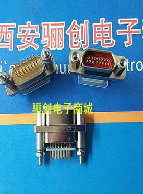 J30J-15ZKN-J J30J-15ZKNP5-J J30J连接器15芯插座2排直插 焊板子