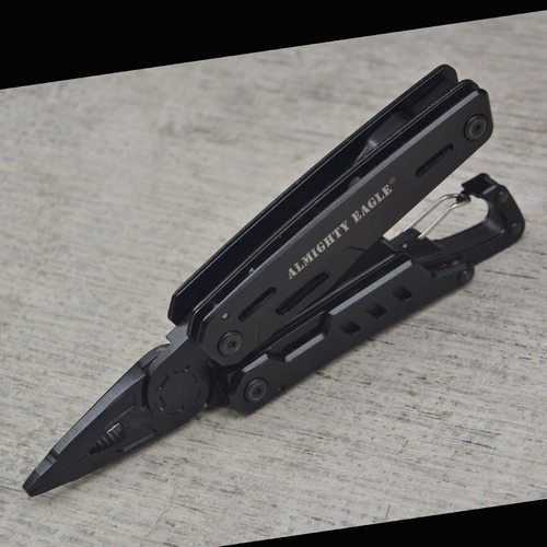 多功能刀钳不锈钢折叠尖嘴钳户外EDC便携应急工具多功能小刀