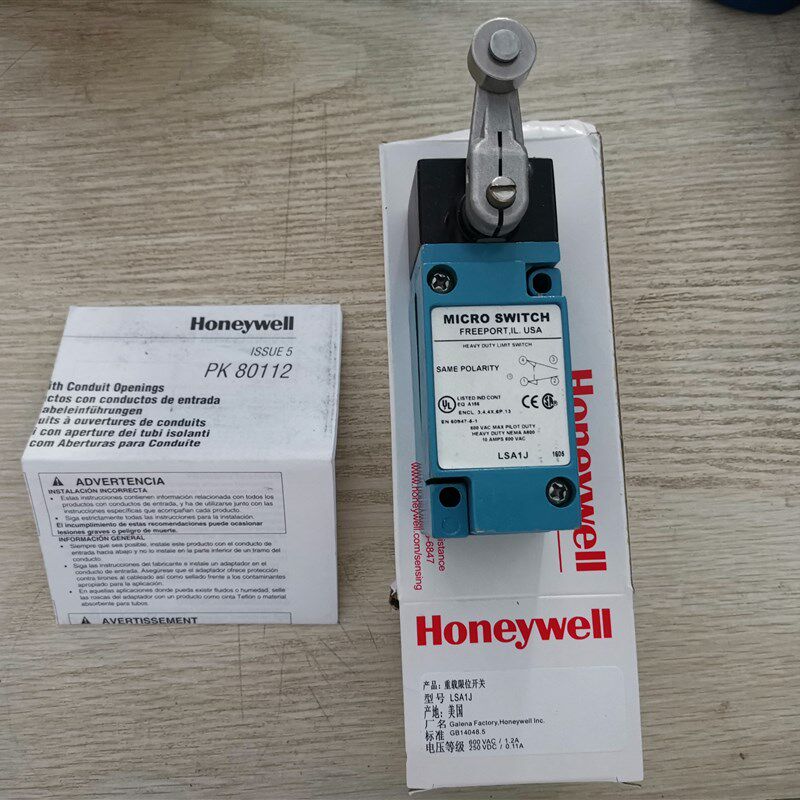 MICRO SWITCH行程开关 LSA1J 微动开关HoneyweII限位开关LSA1J