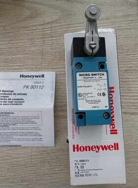 MICRO SWITCH行程开关 LSA1J 微动开关HoneyweII限位开关LSA1J