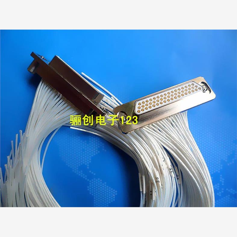 J29A-25TJ J29A-25TJL 矩形连接器 25芯带线插头 接插件插座 咨询