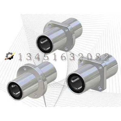 中间椭圆法兰直线轴承LMHC6 8 10 12 13 16 20 2 30 35 40 50L