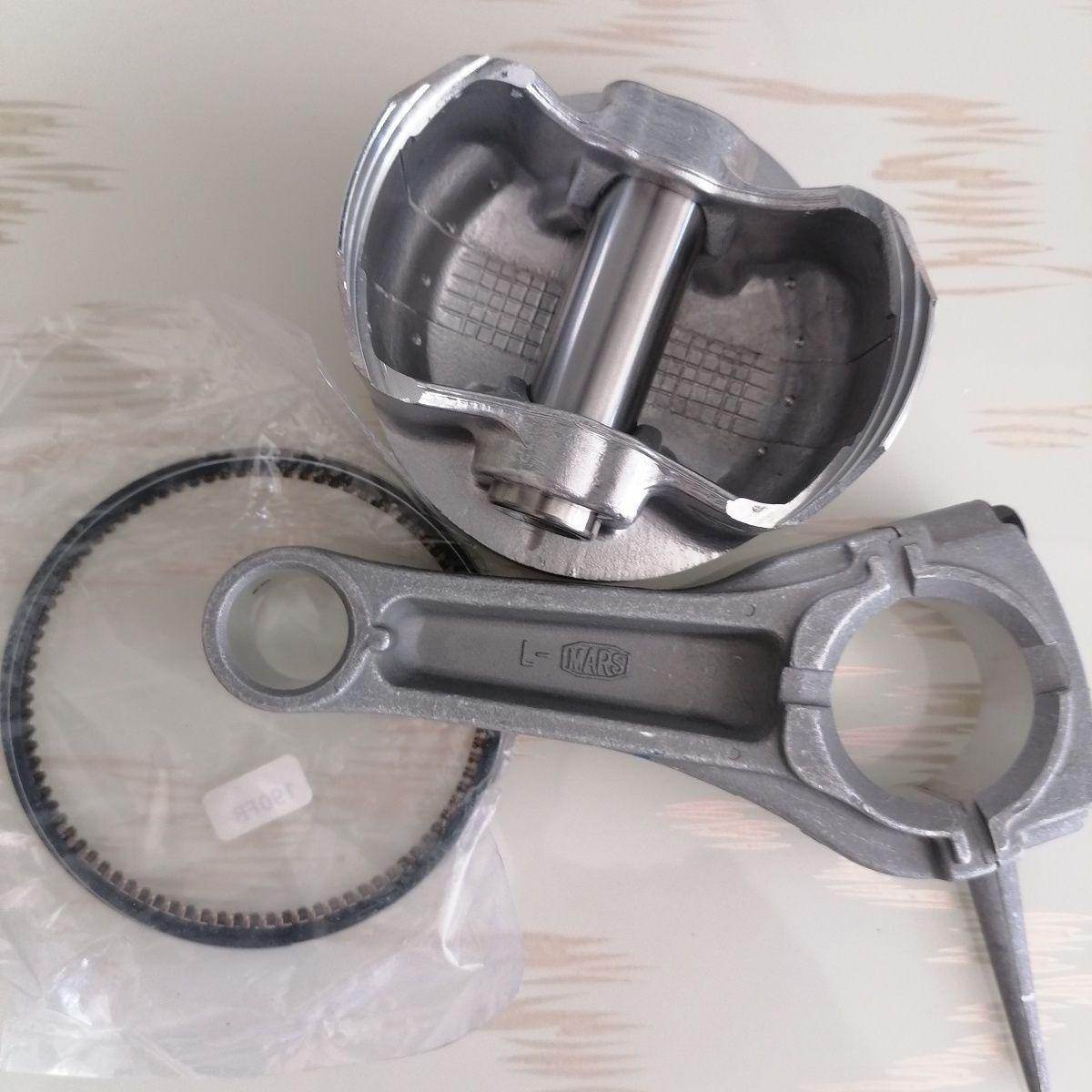 大疆植保机无人机配件 D9000i发电机连杆 T30连杆 活塞 活塞环