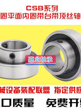 外圈平面轴承带顶丝CSB202 203 204 205 206 207 208 209 210带台