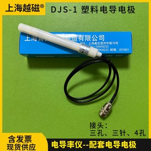 上海盛磁DJS-1C/1D型电导电极 DDS-11A型(数显)电导率仪电极307A
