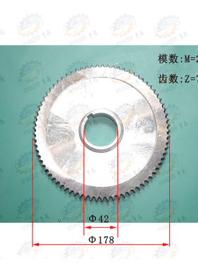 南通科技X6325D X6325E X6330A摇臂万能铣床变速箱大 小齿轮