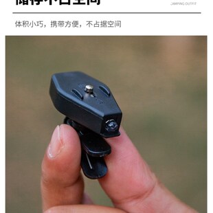 迷你Led手电筒眼镜阅读灯户外钓鱼灯远足阅读灯夹眼镜小灯