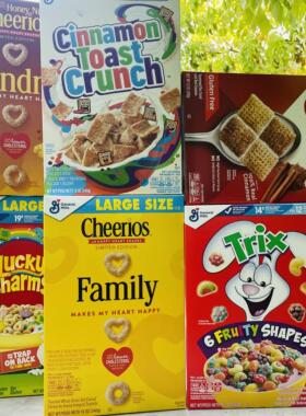 通用磨坊肉桂吐司麦片General Mills Cinnamon Toast Crunch美国