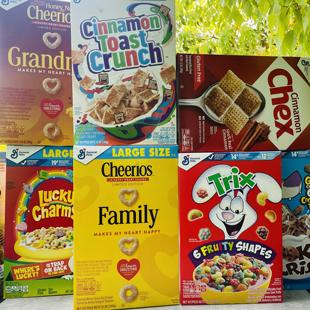 通用磨坊肉桂吐司麦片General Mills Cinnamon Toast Crunch美国