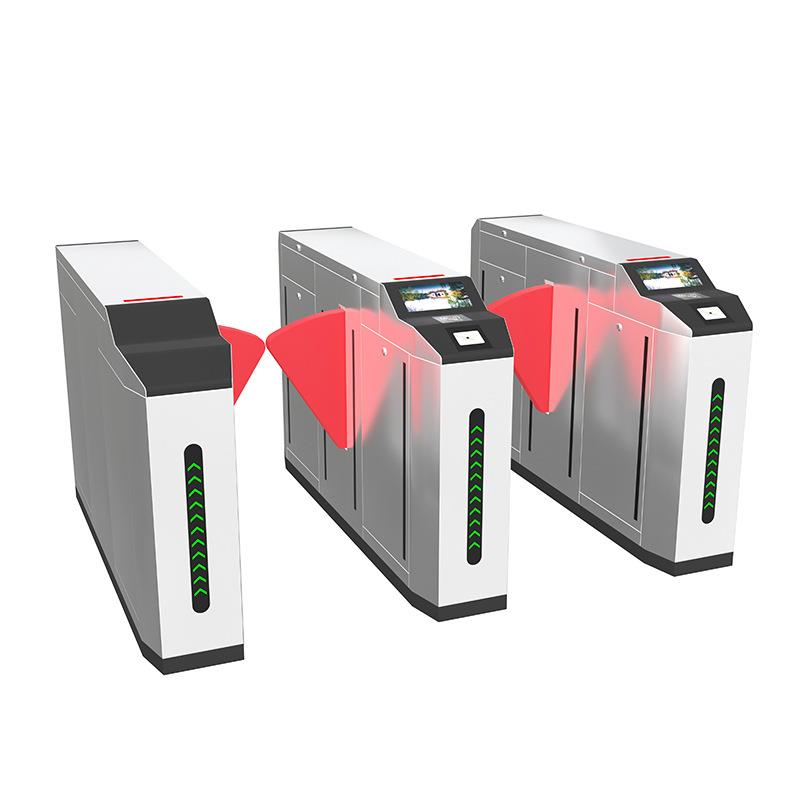 智能人形通道摆闸闸翼工地景区学校通道闸机人脸识别刷卡门禁系统