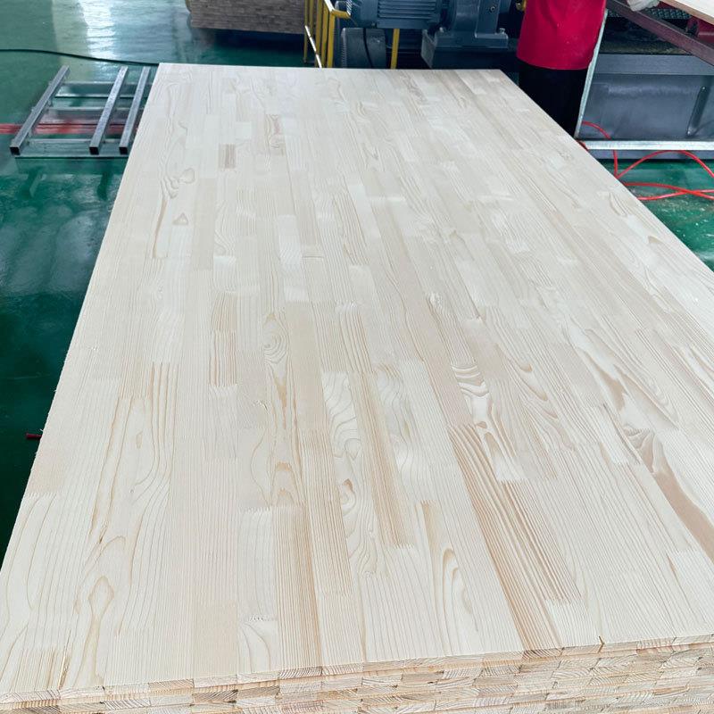 实木板材整板新西兰松木整板稳定性强易加工E0柜体板环保辐射松板