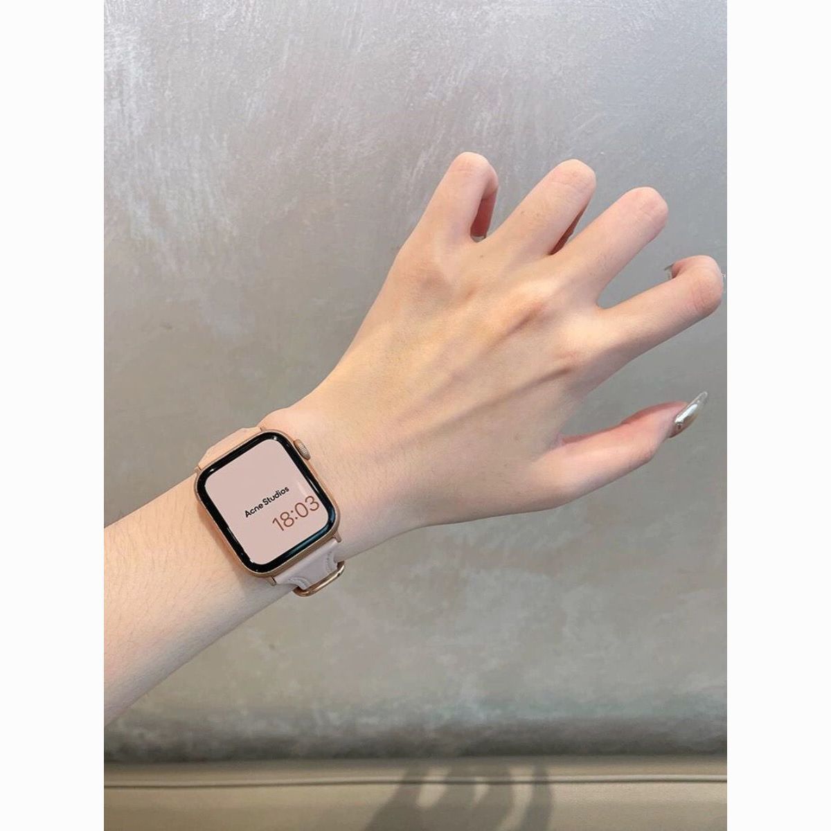 适用OPPOwatchX2mini腕带智能手表带真皮watch3/4pro小蛮腰软女款