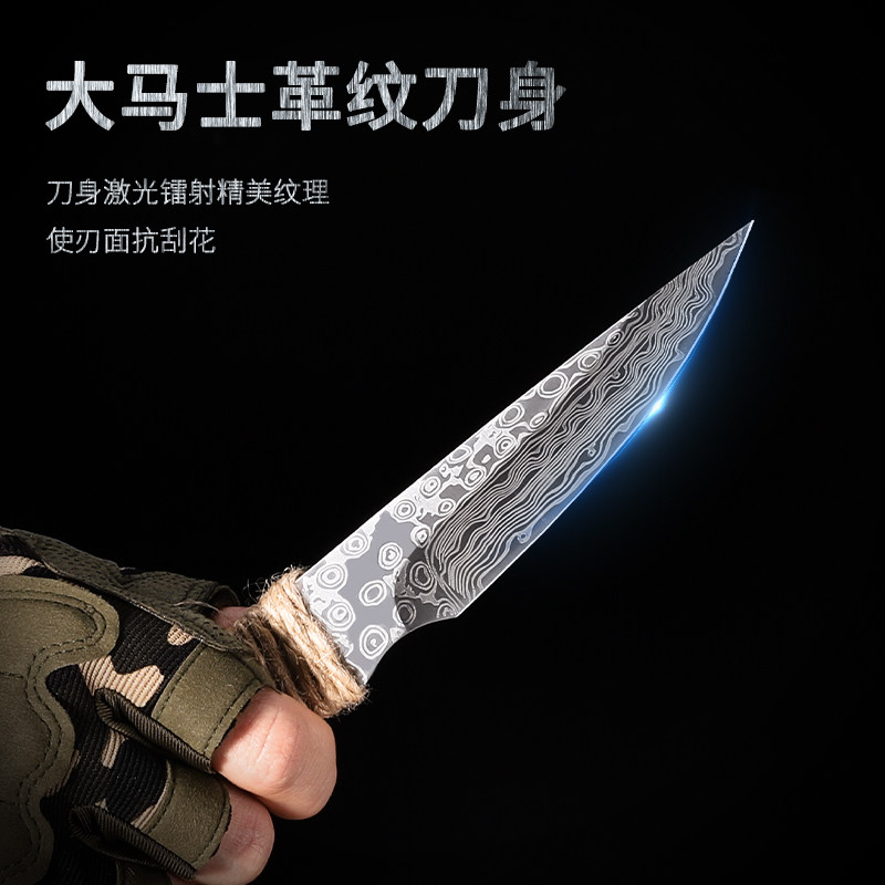 高硬度刀坯家用锋利切水果刀