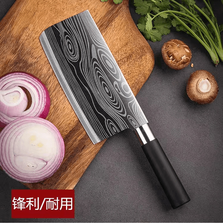 菜刀厨房切片刀超快锋利切肉刀