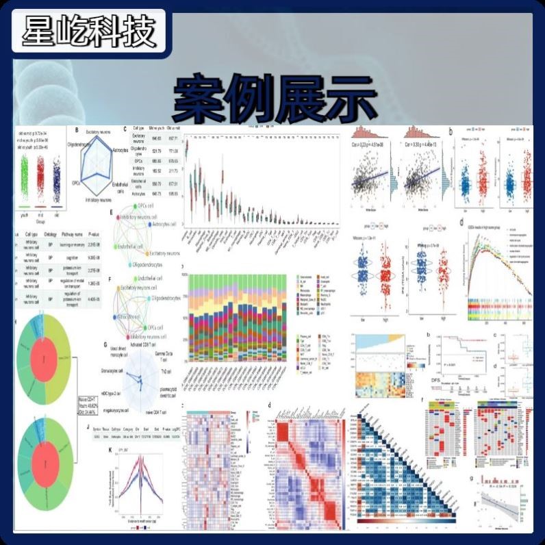 生信分析基因家族数据挖掘高分文章制图国基金自然孟德尔随机