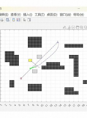 matlab路径规划蚁群遗传蜂群蜂群狼群灰狼算法代做python强化学习