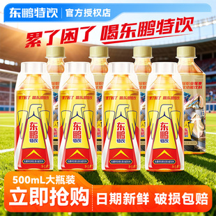 东鹏特饮500ml*12瓶功能能量饮料维生素牛磺酸大金瓶王者版本箱装