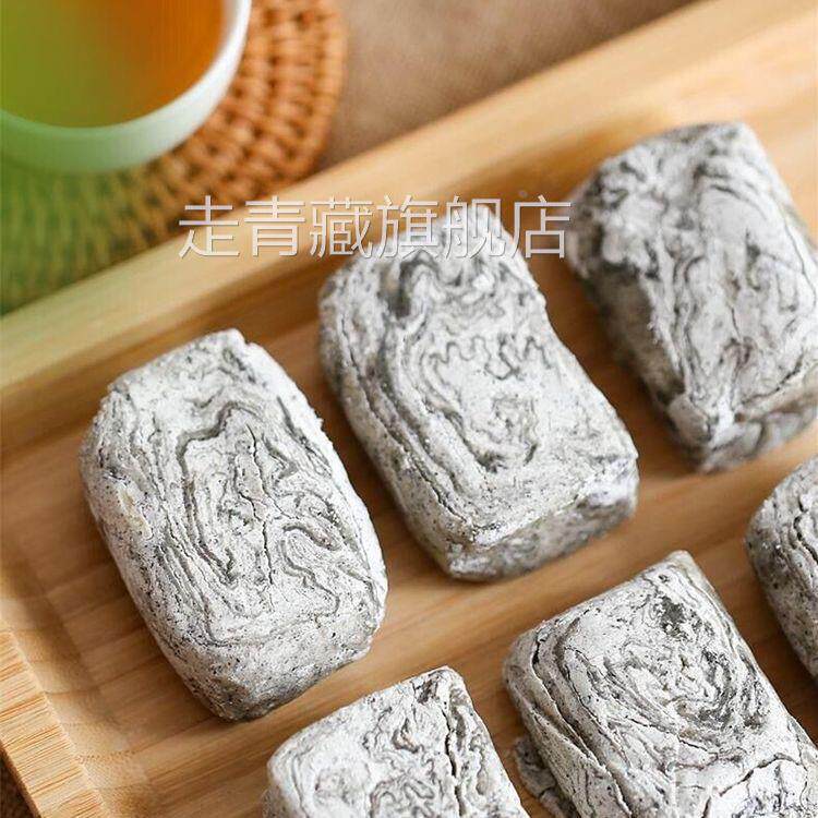 麻酥糖杭州特产黑芝麻酥糖老式纯手工制作传统糕点心童年小吃零食