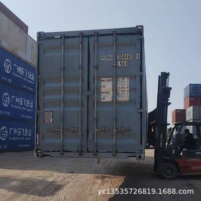 二手集装箱45尺高柜 改装 铁路 出口 仓库 运输 45HC/HQ 海运箱