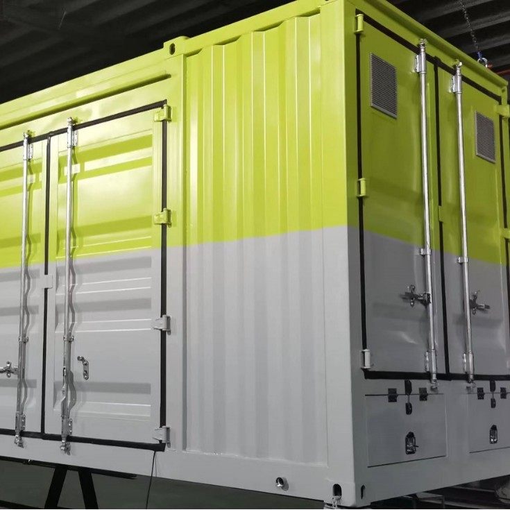 全新工厂 预制舱 水处理设备箱电气设备箱非标集装箱青岛钢制箱体
