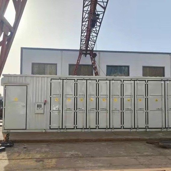 10kv二次预制舱 电力设备预制舱 低压预制舱式变电站厂家加工