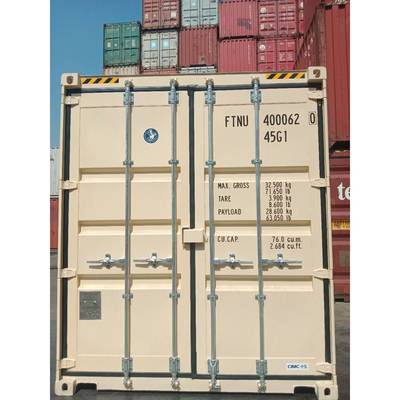 对开门集装箱 40HCDD 两头门集装箱 双门集装箱