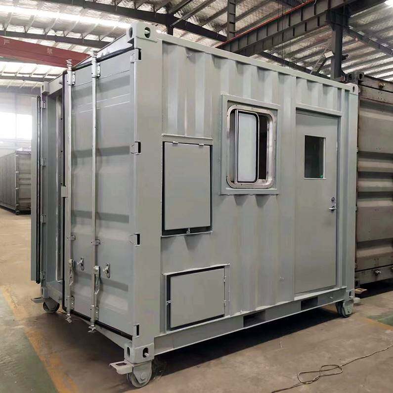 青岛全新 10英尺设备集装箱 特种集装箱 安装空调保温钢地板