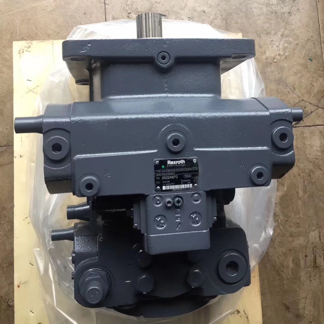 力士乐A4VG90HW EP电控泵带滤芯A4VG28 A4VG40 A4VG180 A4VG250