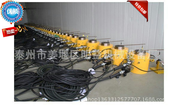 桥梁同步液压千斤顶桥梁起重千斤顶DYG分离式液压千斤顶