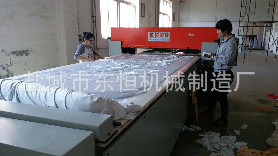 全自动面膜粉扑眼贴裁断机面膜珠光膜卷布裁断机伪装网下料机