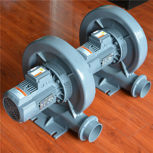 耐高温透浦式 75AH380V750W水蒸气抽吸隔热高压风机 中压鼓风机CX