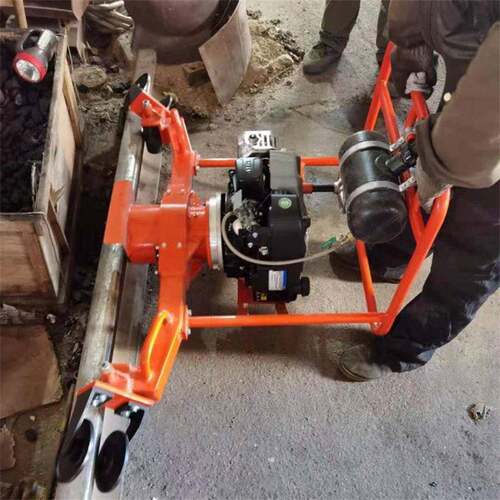 DMG-2.2型电动仿形打磨机焊点钢轨打磨机铁路轨道除锈打磨机