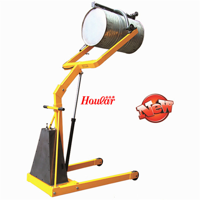 现货供应电子称重油桶翻转倾倒倒料车YL300半电动油桶倒料车,机械设备,其他机械设备,淘宝优惠券,粉丝福利购,淘宝优惠卷