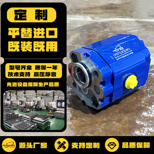 恒裕航定制微型齿轮液压泵1PUF4.2马祖奇齿轮泵HYDAC齿轮泵油泵头