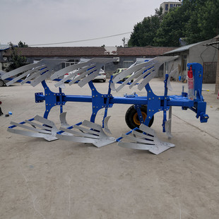 新款液压翻转犁 定幅带幅犁 双向犁机耕地旋转犁 耕地犁液压犁地