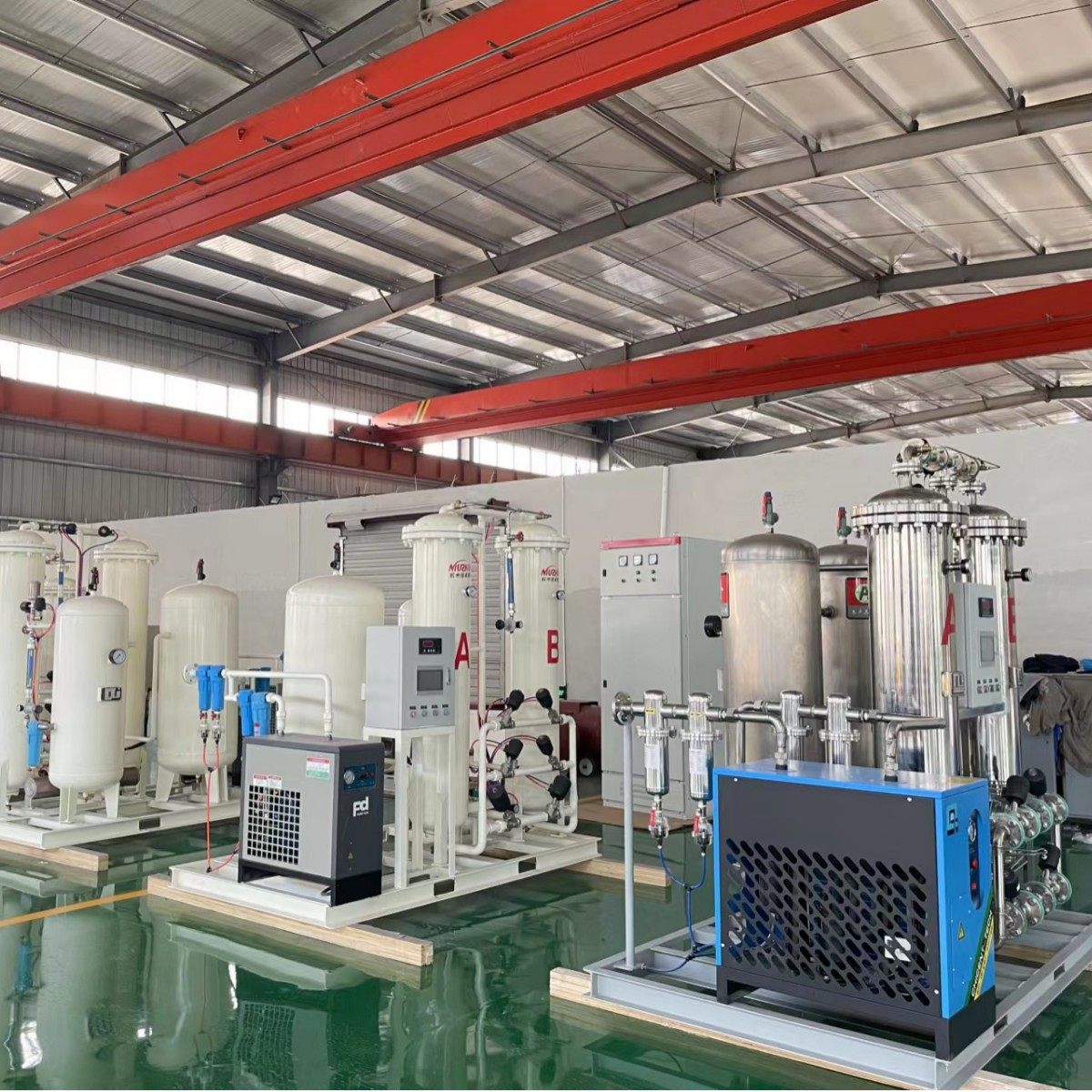 制氮机食品保鲜包装加工烘焙制氮设备免费提供技术方案终身维护