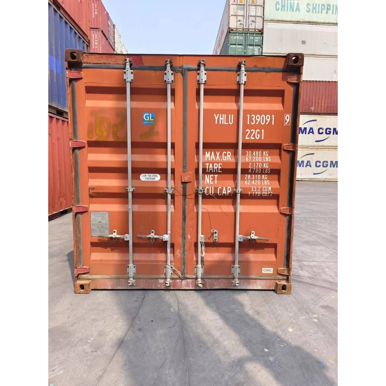 标准6米集装箱，海运集装箱，六米小箱 20GP 做仓库 出售出租