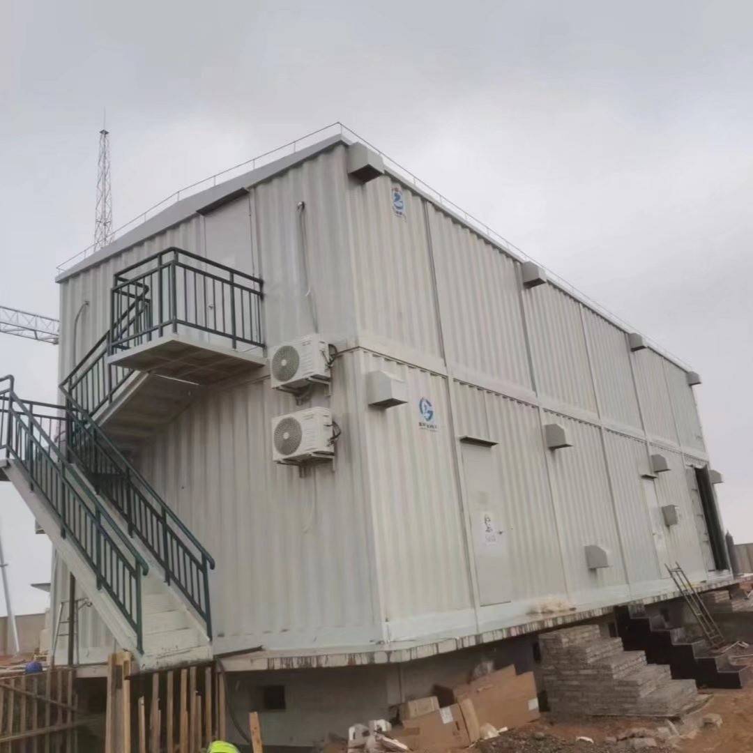 双层电力预制舱 集装箱式预制舱 信合实力厂家加工