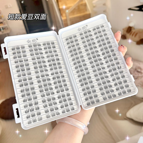 六眸短款ACE假睫毛睫毛书韩系女团爱豆同款根根分明9mm日常自然