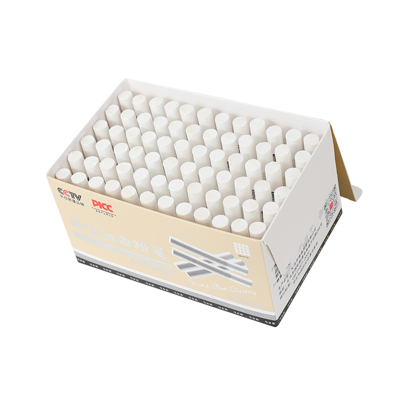 马尔凯教学专用粉笔不脏手不飞尘