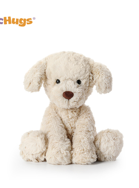 McHugs麦德琳小狗玩偶毛绒玩具娃娃睡觉抱枕高级公仔可爱新年礼物