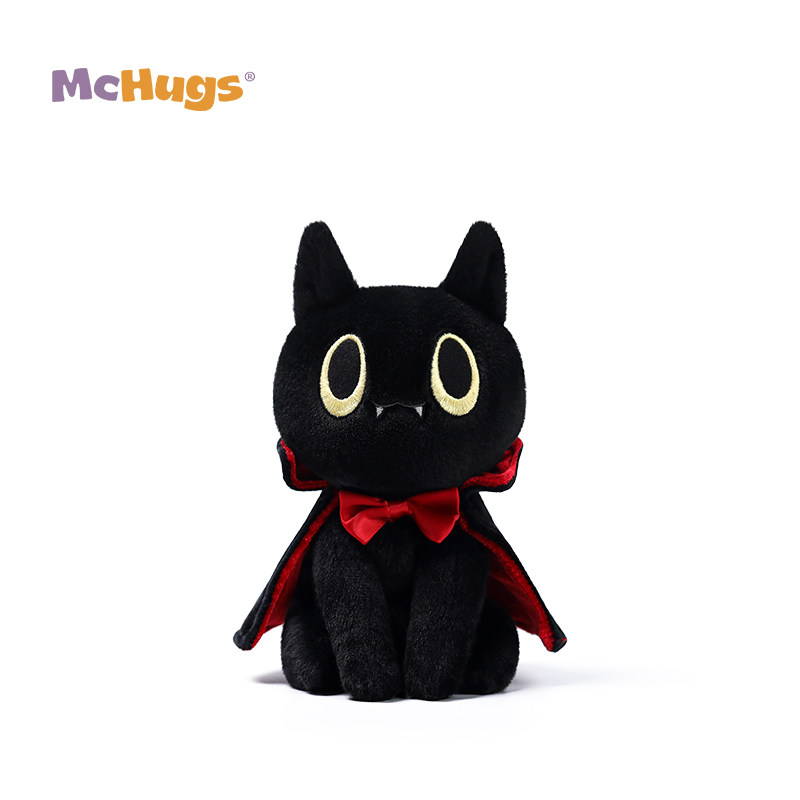 McHugs德古拉猫玩偶毛绒玩具娃娃图片