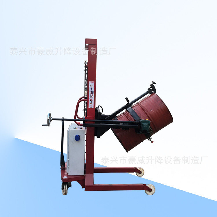 供应油桶电动称重叉车 半电动隔爆型倒料车 电子秤圆桶装卸倾倒车,机械设备,其他机械设备,淘宝优惠券,粉丝福利购,淘宝优惠卷