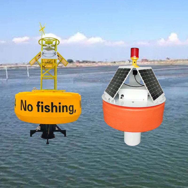 海水养殖区ph氨氮溶解氧监测站 海洋GPS定位与北斗导航监测系统