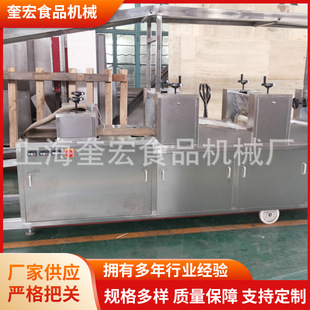 蛋卷机食品厂设备生产线 巧心结蛋卷加工设备 肉松蛋卷机生产线