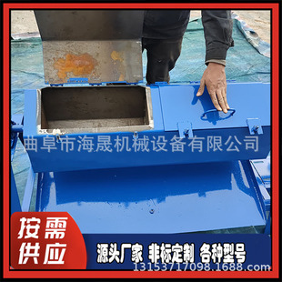 全自动锻造件去毛刺八角抛光机 非标定做冲压件六角滚筒打磨机