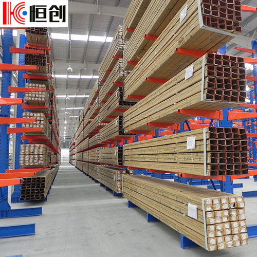 厂家单面储物双面悬臂货架建材管材中型重型铝型材阁楼